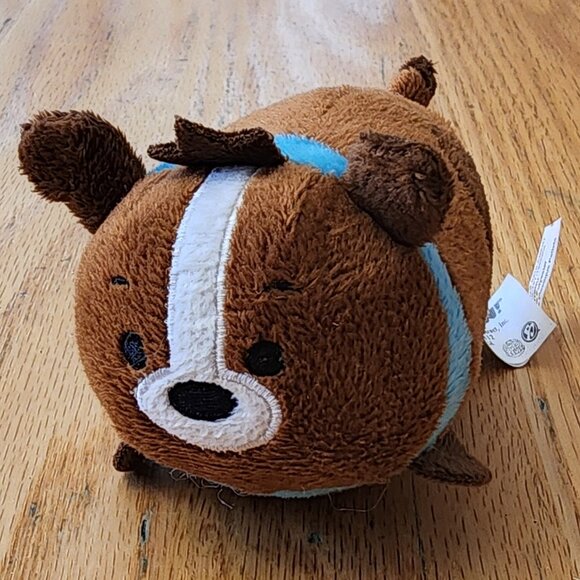 Bun Bun Plush Brown Dog Puppy Stuffed Animal Toy - Picture 3 of 15